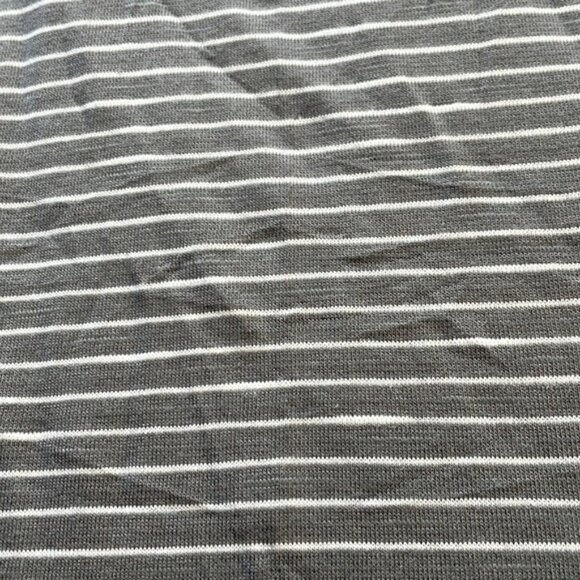 Toad&Co. Striped Gray Womens organic cotton Dress size S - Picture 2 of 3